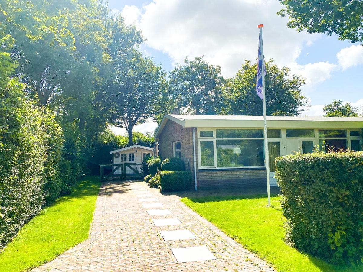 Prachtige Bungalow Oostkapelle Ok33 Exterior foto